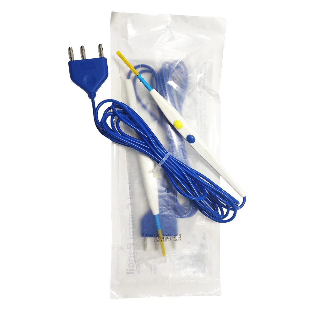 Wholesalers Medical Disposable Electrosurgical Pencil Esu Pencil Cautery Pencil Surgical Disposables Cautery Pen