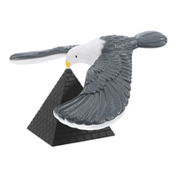  Balance Bird Toy Finger Birds Balancing Eagle Stress Reliever Stand on for Plastic Fitness