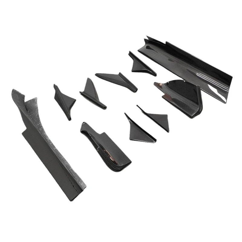

Used for Maserati MC20 Dry Carbon Fiber OD Style Automotive Parts MC20 Side Skirts Dry Carbon Fiber Body Components