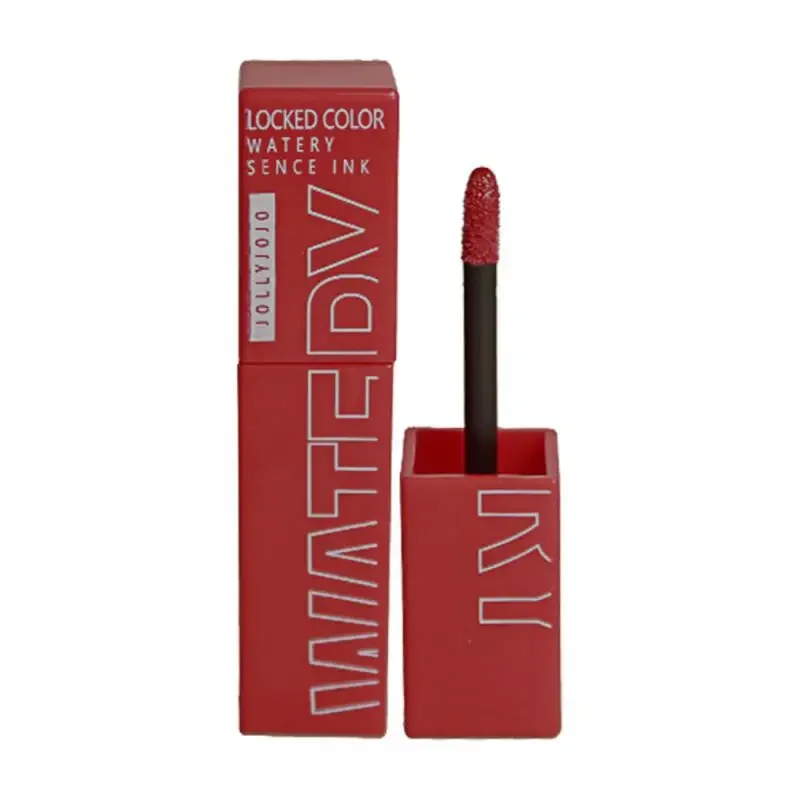 Heallor lipstik Mineral 3d, Perona bibir efek tahan keringat tahan air dan tahan keringat 1 ~ 4 buah