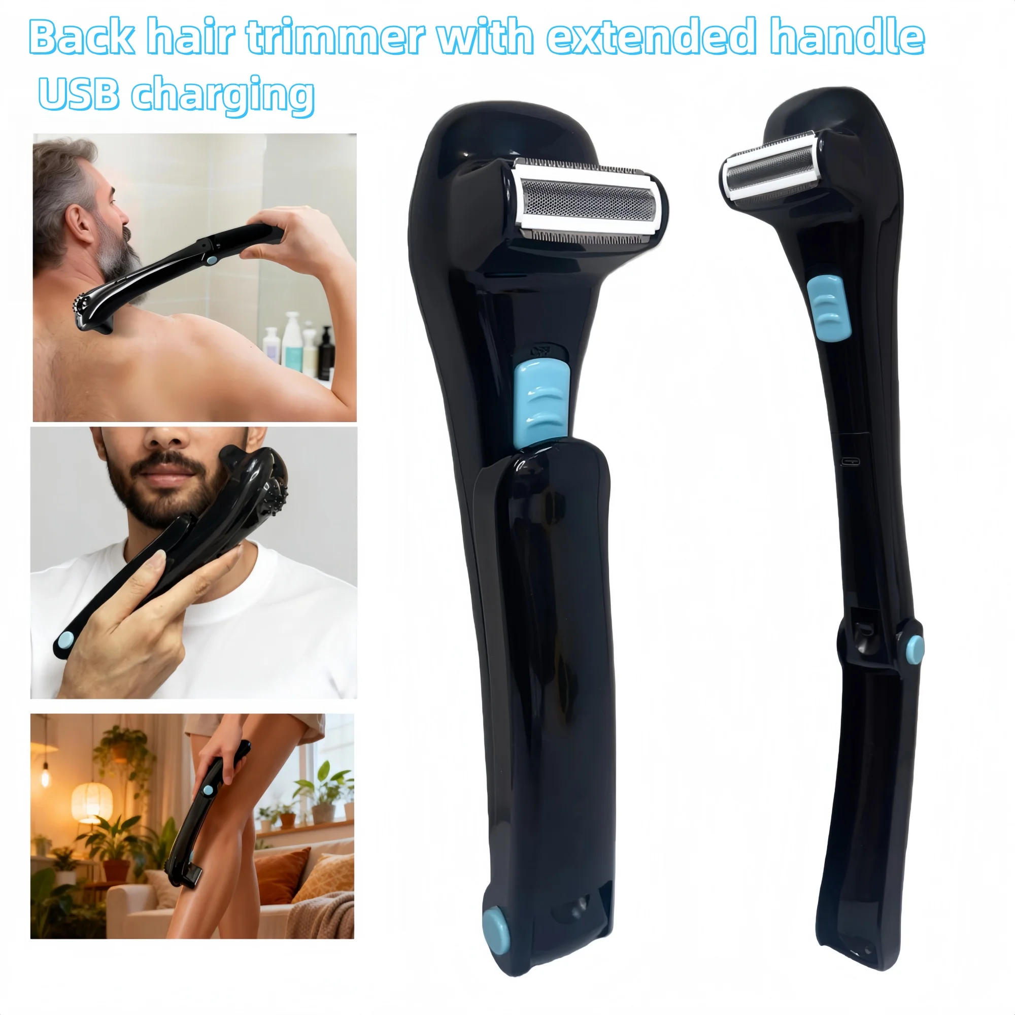 Alat Cukur Elektrik Isi Ulang - Men'S Grooming Hair And Body Wash ulasan dan harga