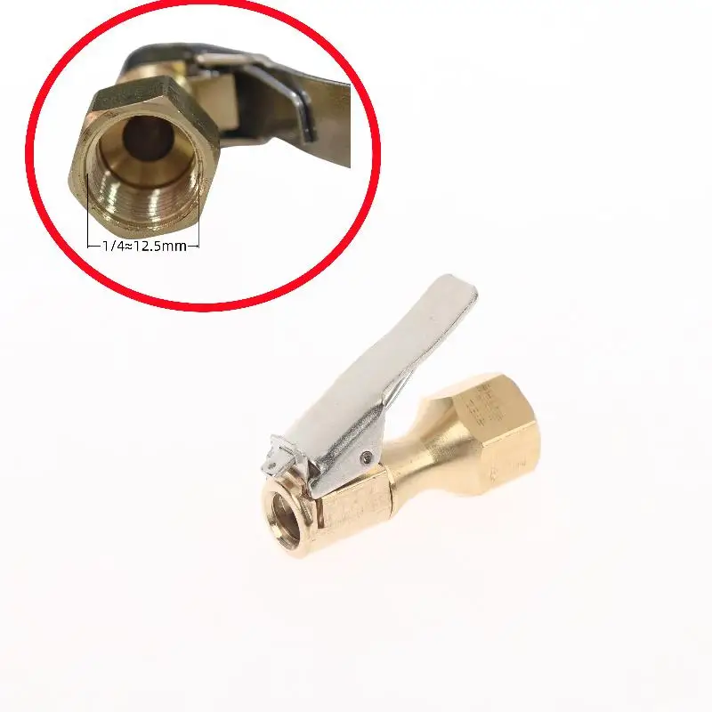 1Pcs PM20 Male Connector Plug Air Chuck Inflator Tire Quick Inflation Clamp For Air Compressor Pump DIY Accessories
