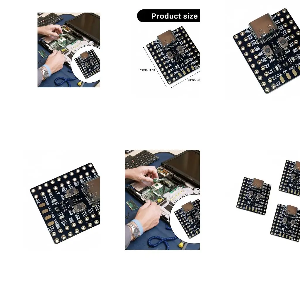 

3PCS Embeddeds Controller Boards с STM32F103C8T6 SWD Port A4WF
