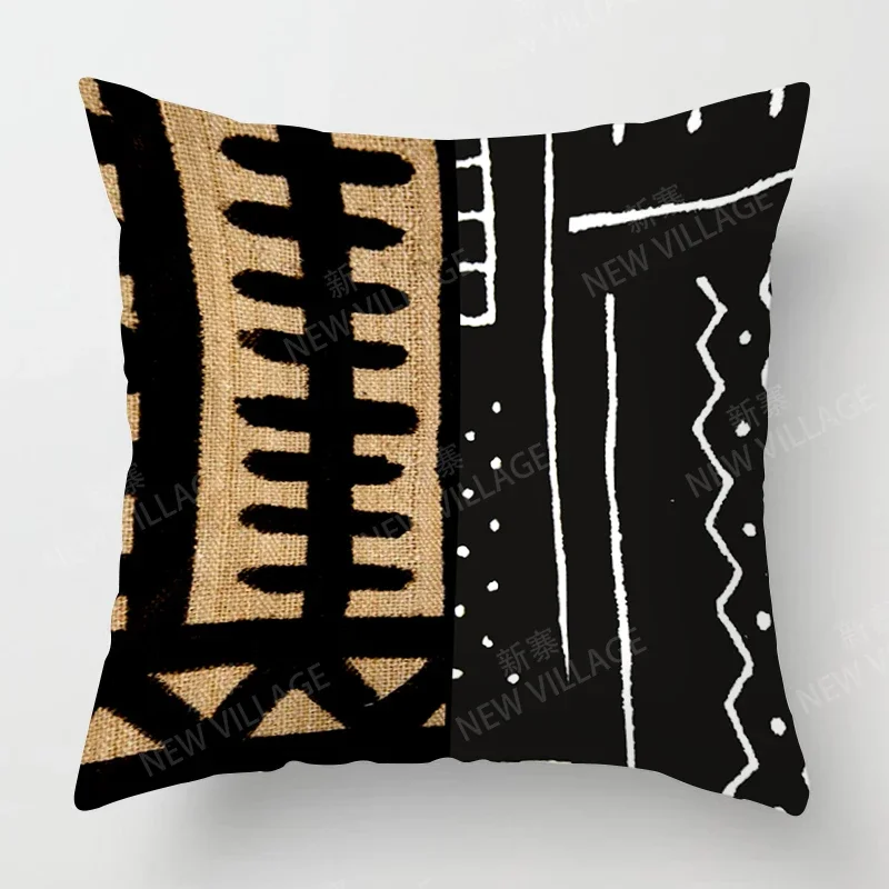 Nordic fall home decor throw pillowcase sofa Cushion cover modern 45x45cm 45*45 50x50 60x60cm 40x40 boho living room aesthetics