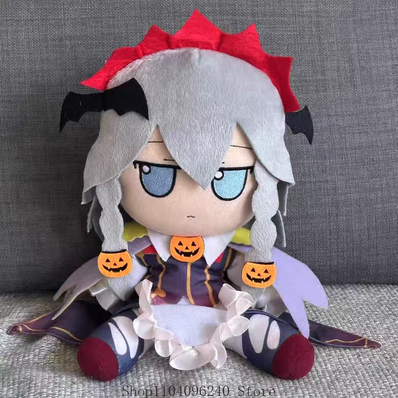 

Touhou Project Sakuya Izayoi Fumo Anime Game Cartoon Figure Idol Plushies Pillows Christmas Birthday Gifts Pillow Cosplay