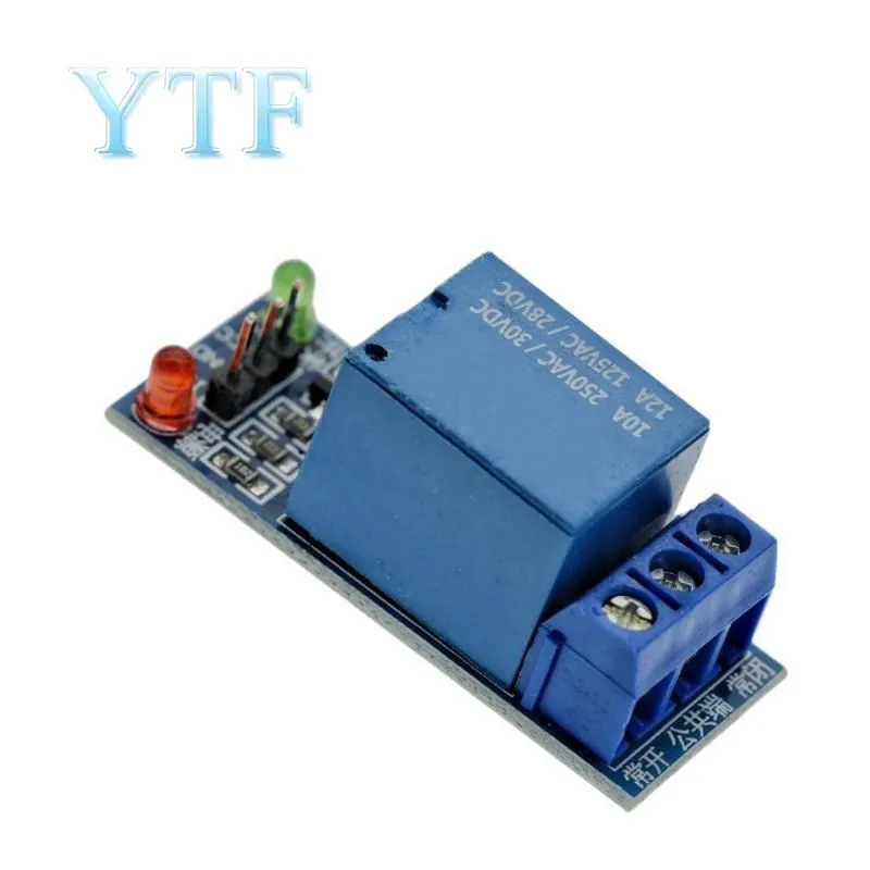 12V 1 Way Relay Module For Arduino 1 Channel Relay Module With Optocoupler Relay Output In Stock