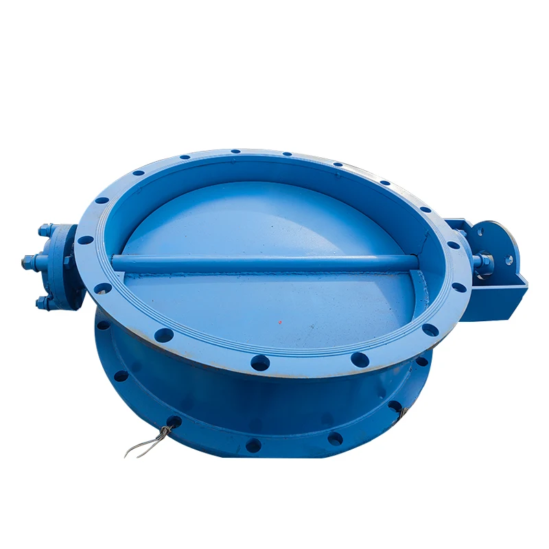 

D41W-1C Manual Metal Sealing Air Regulation Damper Valve for Water Media