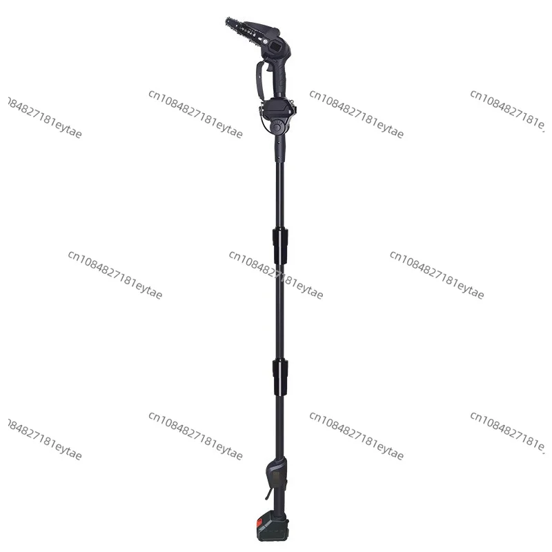 

Cordless Pole Chainsaw Electric Pruning Saw with Long Handle for Branch Cutting Wood Logging