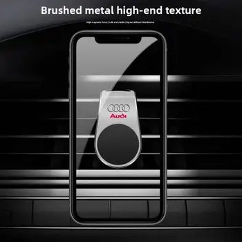 通用汽車手機支架適用於AudiA4 A3 A5 A6 A7 A8 Q3 Q5 Q7 Q8 B5 B6 B7 B8 B9 Q7 8P 8V 8L A8 Q2 Q5 RS3 RS 8 最佳銷售 奧迪A5手機支架 - №1