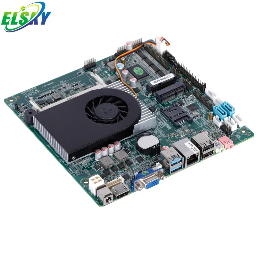 Heißer Verkauf billig 4. Generation 5. Generation Mini-Board-Kern i3 i5 i7 4510u Prozessor x86 DDR3 Mini-Itx-Motherboard für pos atm