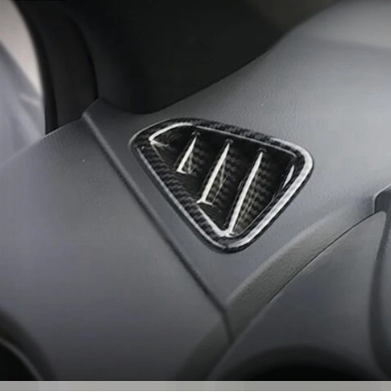 For Hyundai Kona 2018 2019 2020 Accessories LHD Window Switch Control Protection Panel AC Outlet Vent Frame Cover Trim