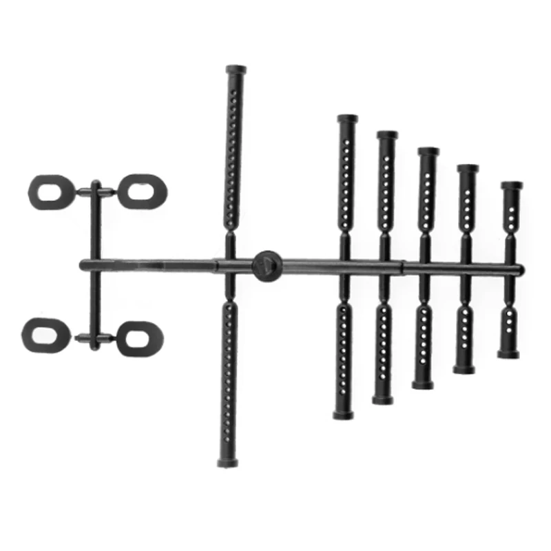 

1/12 1/14 1/16 1/8 model car shell column flat running rv big foot rally R445