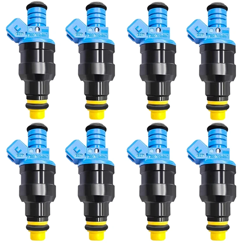 

8PC Fuel Injectors 0280150947 For Ford Excursion Mustang F250 F350 For Chevy Camaro Corvette Impala For Pontiac