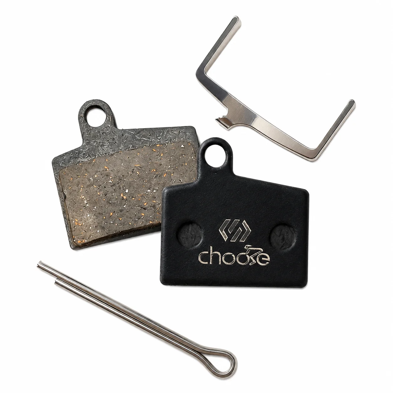 Pastilhas de Freio de Resina CHOOEE para Bicicletas Hayes Stroker Ryde Radar Dyno Sport, Substituição de Pastilhas de Freio de Bicicleta com Baixo Ruído