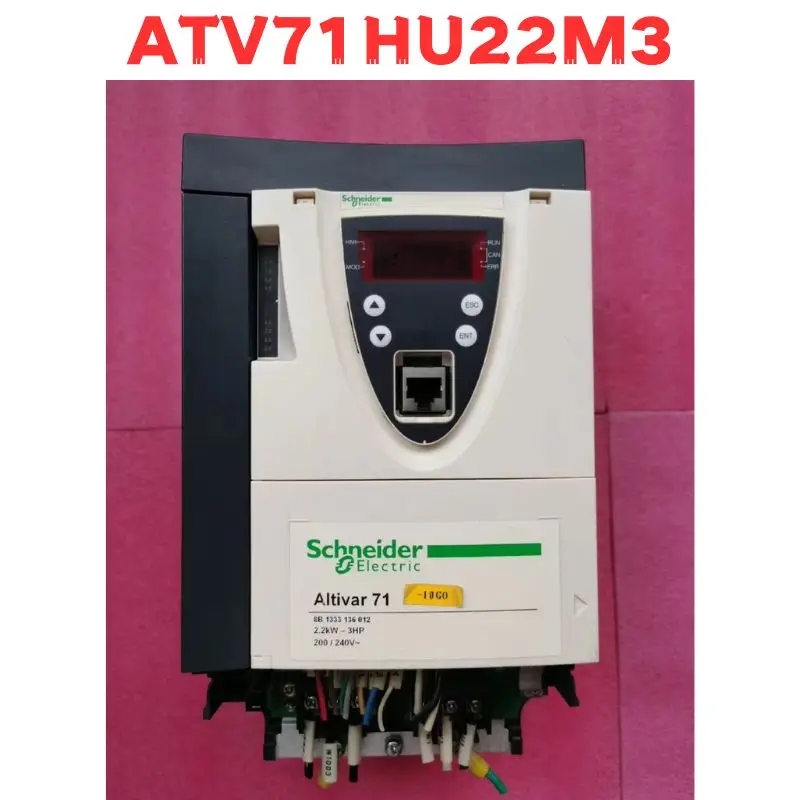 

Second-hand ATV71HU22M3 Inverter Tested OK