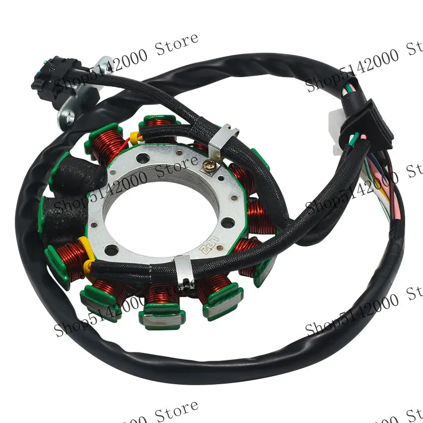 Motorcycle Ignition Generator Stator Coil Accessorie For Honda XR400R 1996-2004 XR650R 2000-2007 OEM:31120-KCY-651 31120-MBN-651