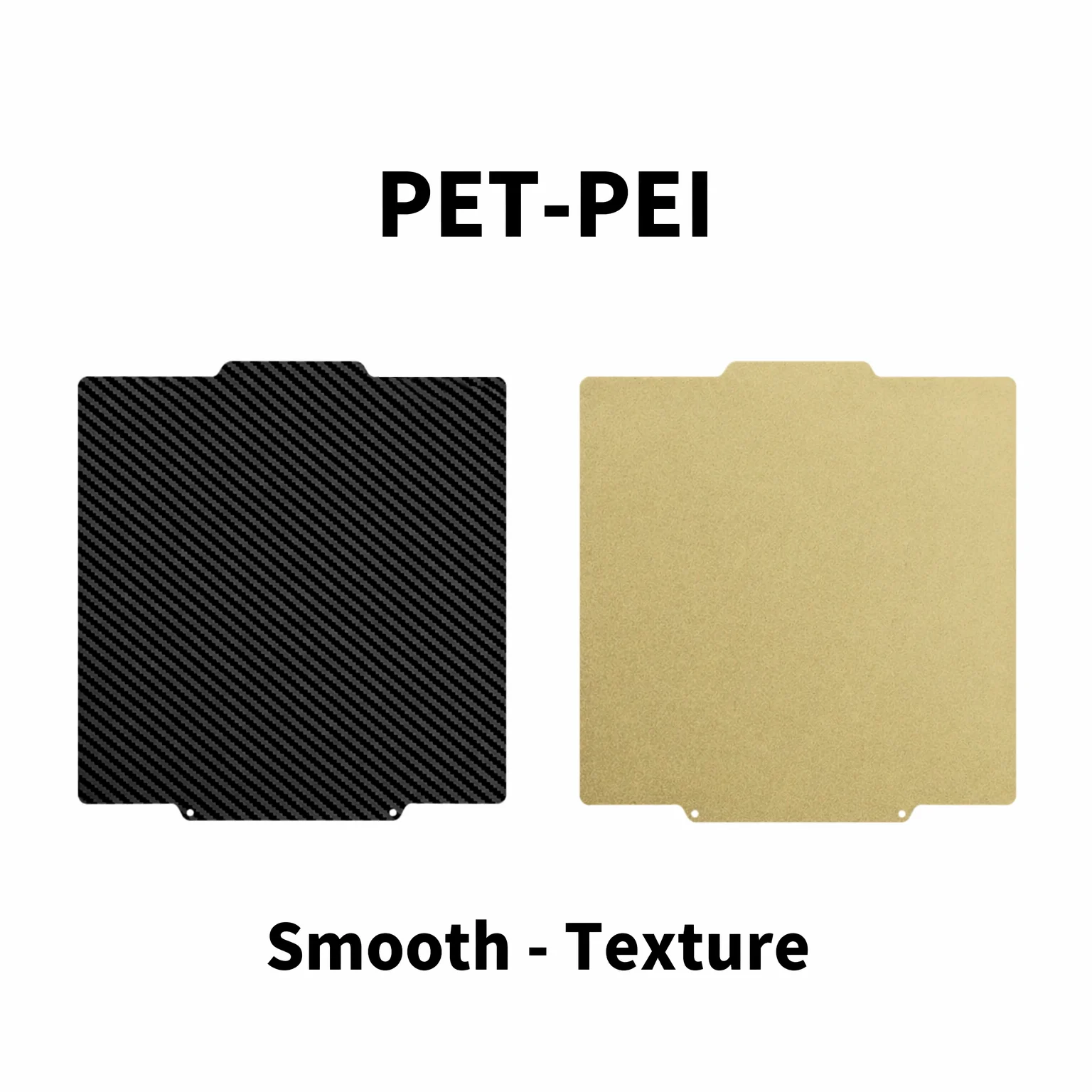 Creator 5 PRO Doppelseitige PEI PET PEO Platte für Flashforge Creator 5 PEI Platte C5 Bauplatte 256x256mm Federstahlblech