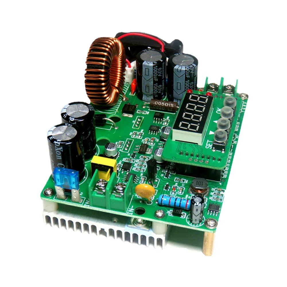 DKP6012 CNC ​Power Supply Module Adjustable Buck Voltage Regulator Constant Current Digital Display Programmable Lithium Charger