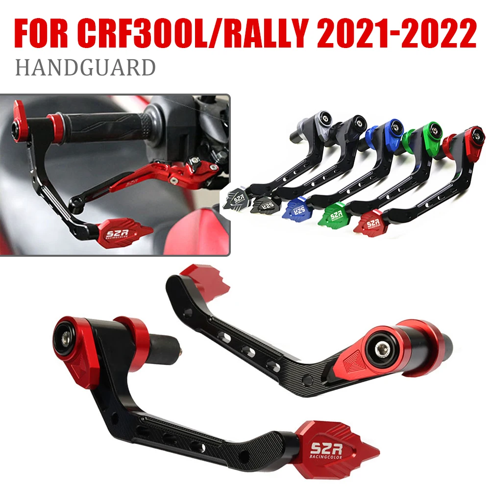 Аксессуары для мотоциклов Honda CRF300L CRF300 Rally CRF 300 L 300L, защитная накладка на руль, защитная накладка, заглушка