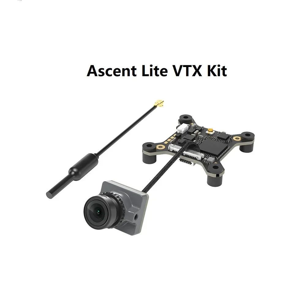 1p CADDX Walksnail Ascent Lite VTX Kit Digital Image Transmission 1080P/60FPS 35ms low latency 3km Range For Ascent Fpv Goggles