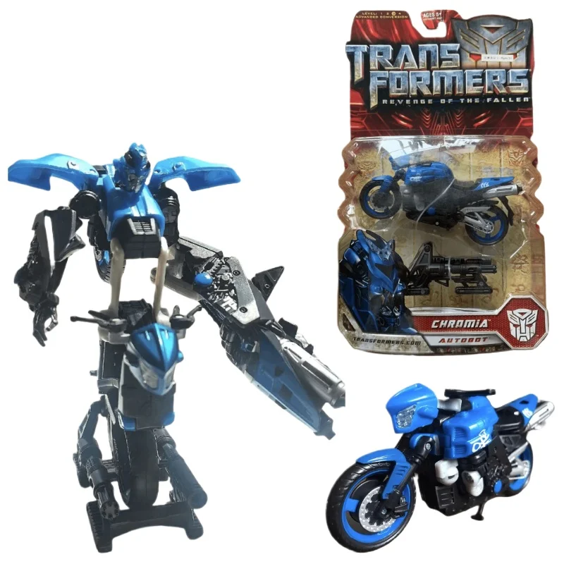 In Stock Takara Tomy Transformers Movie 2 ROTF Autobots RA-11 Class D Chromia Action Figures Robot Collectible Model Gifts