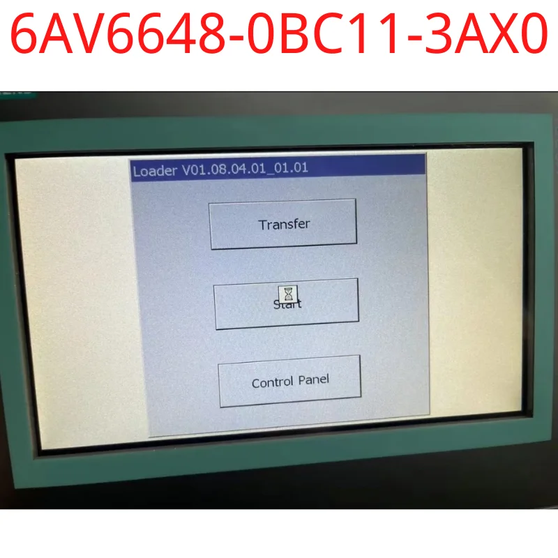 used  test ok real 6AV6648-0BC11-3AX0 SIPLUS HMI KP300 Basic mono 3.6