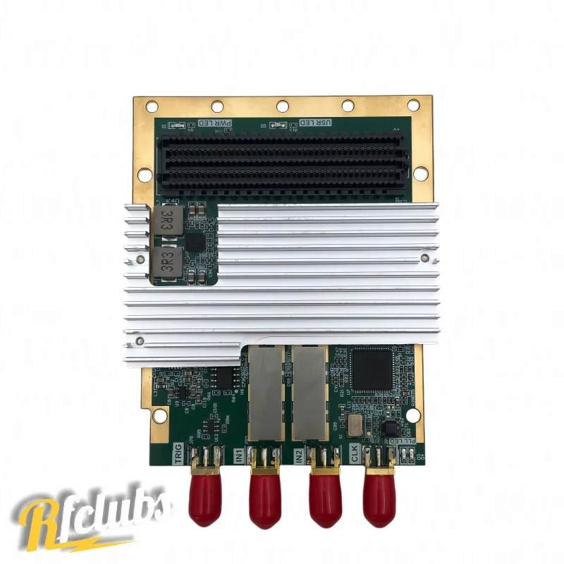 FMC Data Acquisition Module with Dual-Channel 12-Bit AD9434 ADC 500MHz Sampling Rate for Test Systems