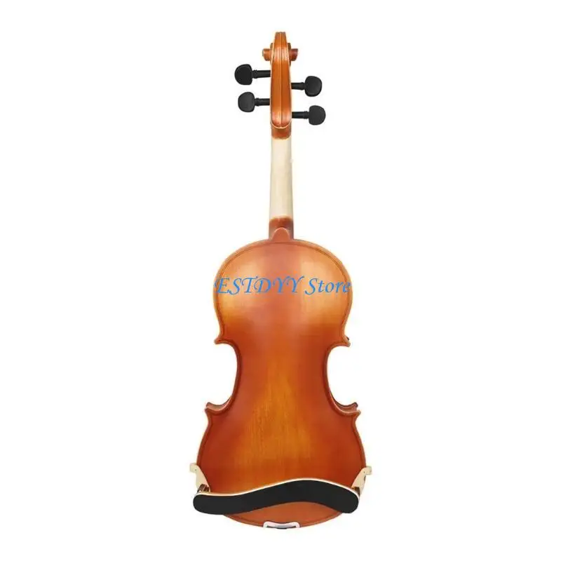 G6DE الكمان الكتف الراحة خشب القيقب الكمان الكتف ضمادة ناعمة الكمان جزء ل 4/4 حجم طوي وارتفاع قابل للتعديل قدم #3