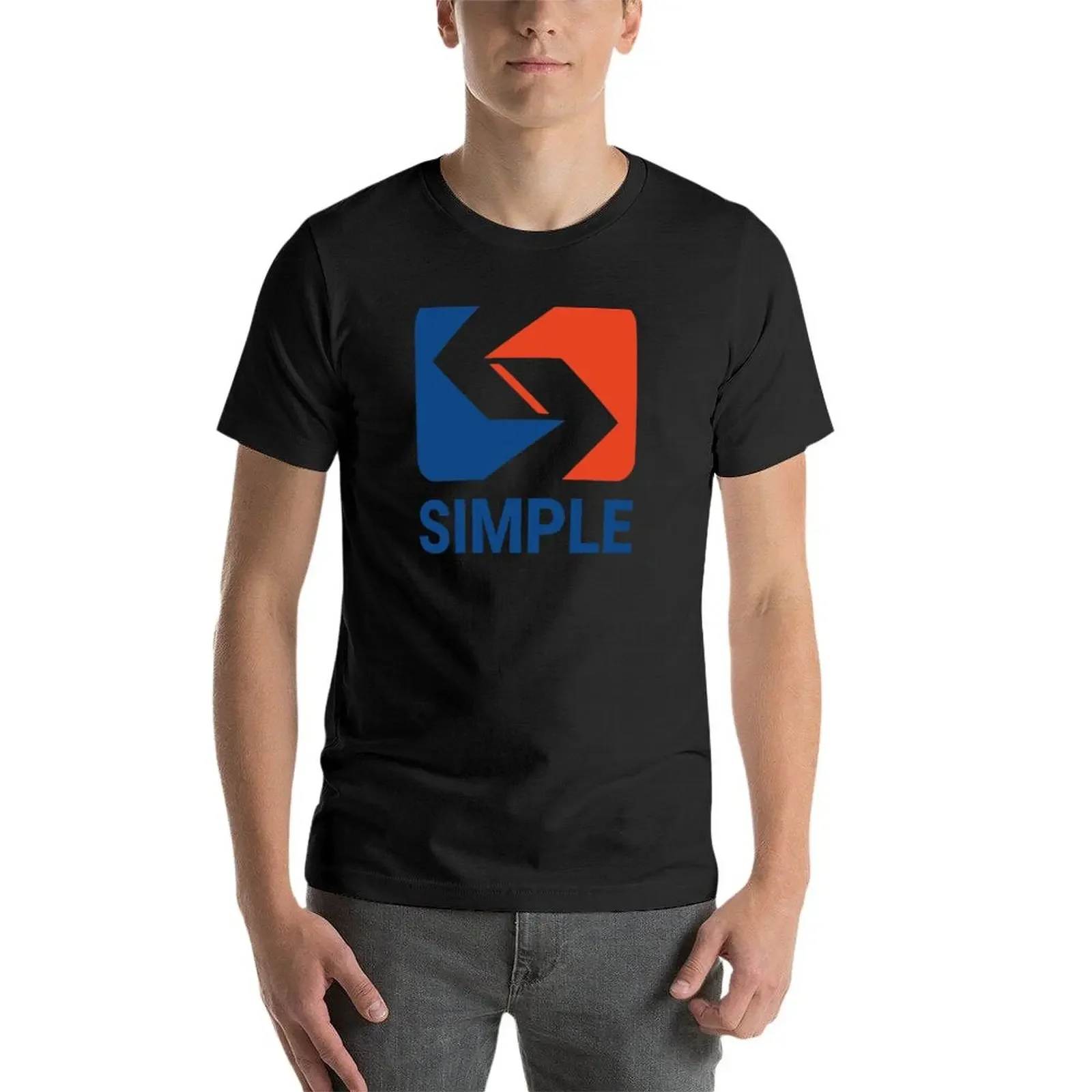 Keep It SIMPLE T-Shirt plus sizes customizeds summer tops anime figures oversized t shirt men image 3