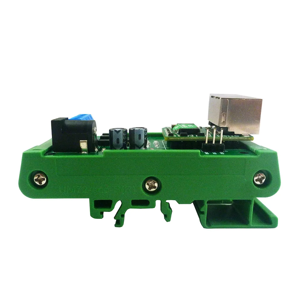 وحدة خادم المنفذ التسلسلي RS485 إلى محول شبكة إيثرنت TCP/IP UDP TCP خادم العميل Modbus Master Slave #6