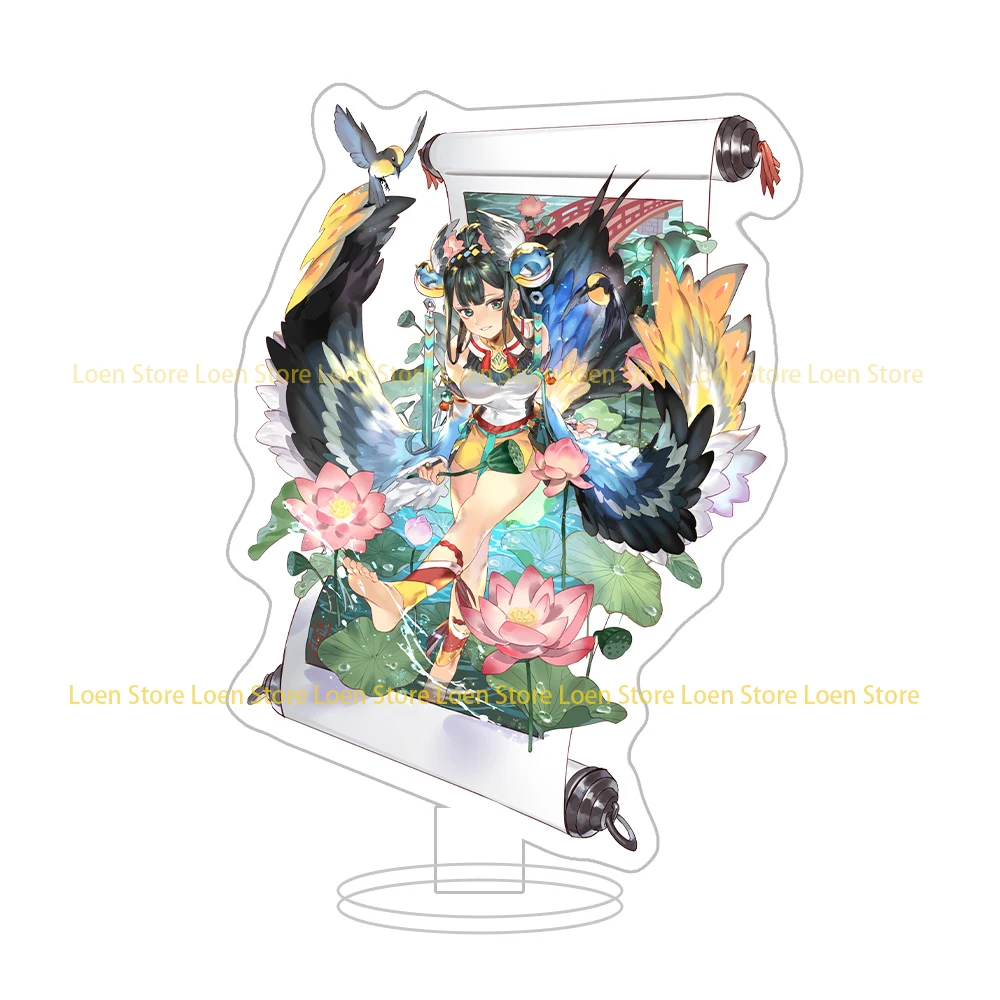 Loen Store Onmyoji Minamoto no Hiromasa Kagura Yaobikuni Kisei Juzu Oitsuki Hako Shoujo Chin game character acrylic stand - Image 4