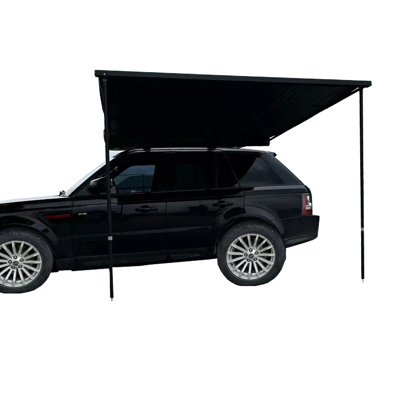 Retractable Aluminum Alloy Shell 2.5M 4WD Off-road Camper Waterproof Car Tent 420D Oxford 4x4 Side Awning For Camping