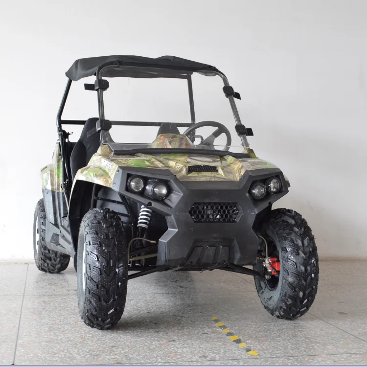 New Best Selling Gas UTV With 4 Stroke 200cc And CVT Engine