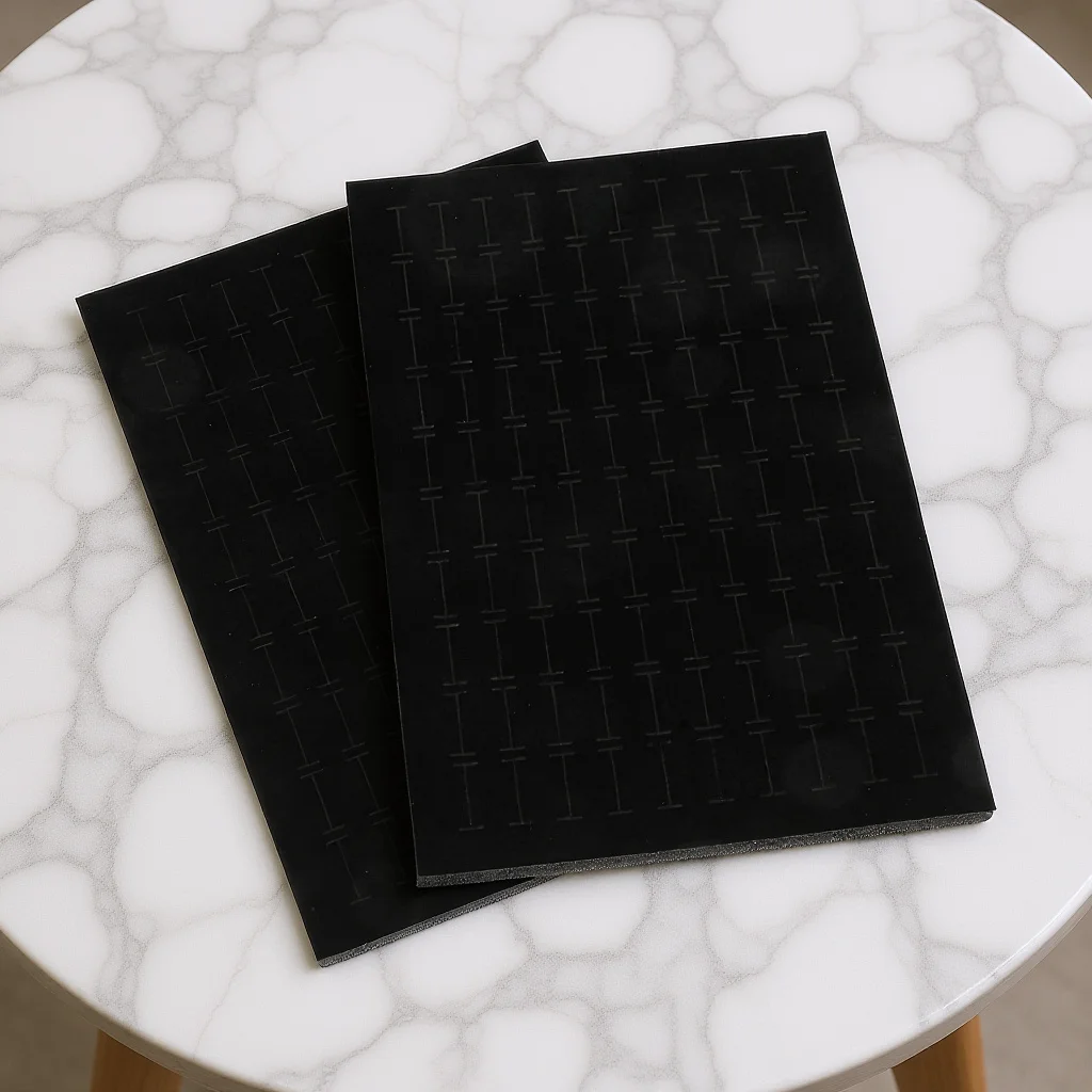 

Ear Stud Pad 2Pcs Sponge Insert for Jewelry Box Display Foam Mat Ring Bracelet Cushion Holder Organizing Tool Accessories