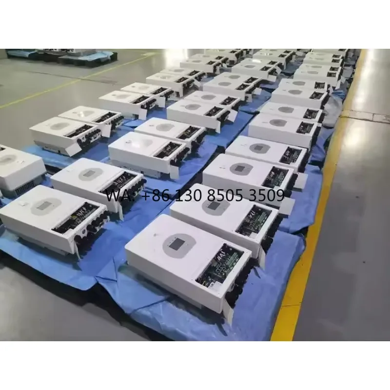

Deye SUN-8K-SG01LP1-EU Deye 8kw Hybrid Inverter Single/three Phase 8 kw SUN-8K-SG04LP3-EU