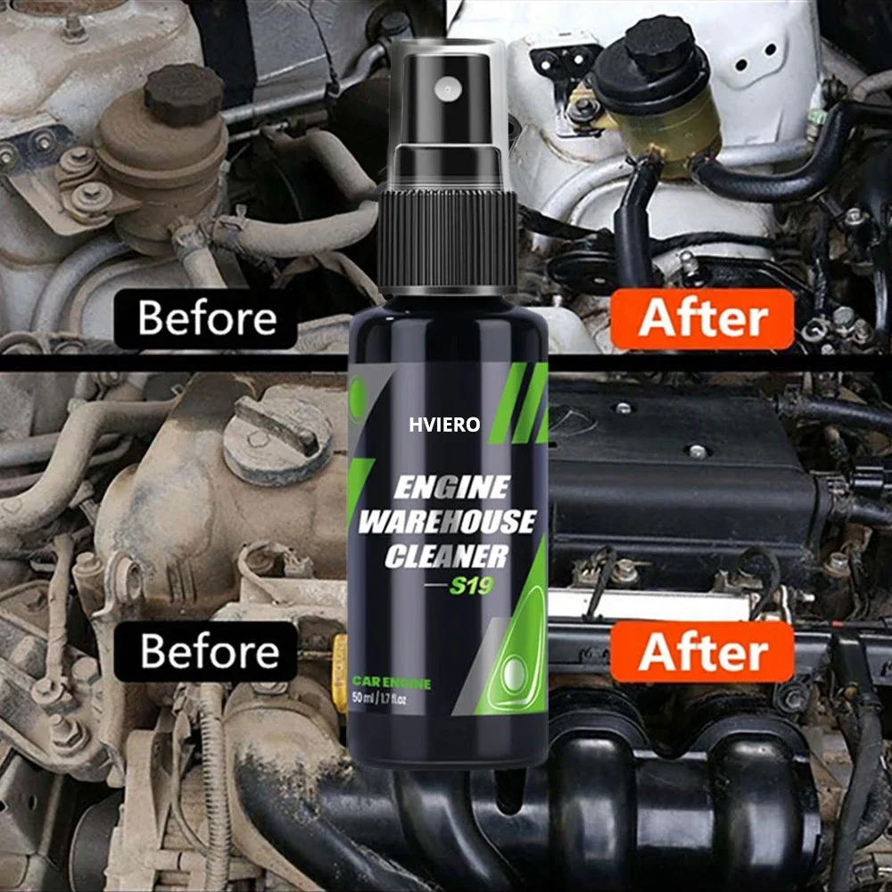 Engine Bay Wash Degreaser All Purpose Cleaner Concentrate Cleans Compartment Auto Detail Cleaning Car Accessories Renovate Tools