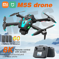 Xiaomi Mijia M5S Screen Controlled Drone 8K Professional HD Camera Brushless Motor Obstacle Avoidance Foldable Quadcopter Dron