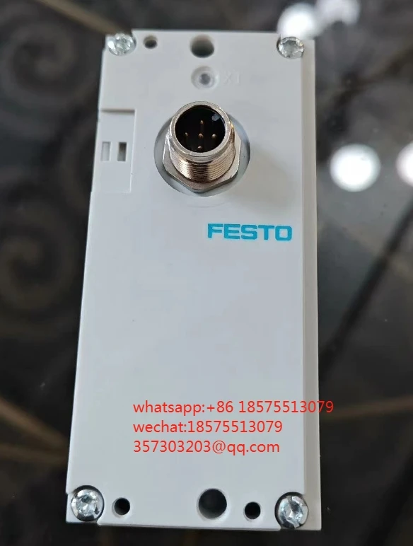FOR Festo 573940 VAEM-L1-S-24-PT Valf İzleme Arayüzü: Gerçek Kullanıcı Deneyimi ve Teknik Analiz