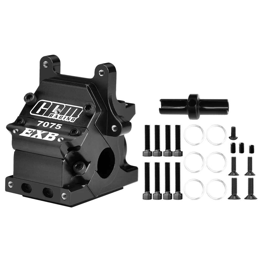 GPM Metal Diff Gearbox Case ARA311186 AR310854 for ARRMA 1/7 INFRACTION FIRETEAM MOJAVE BIG ROCK 1/8 Kraton Outcast EXB V5 V6 6S