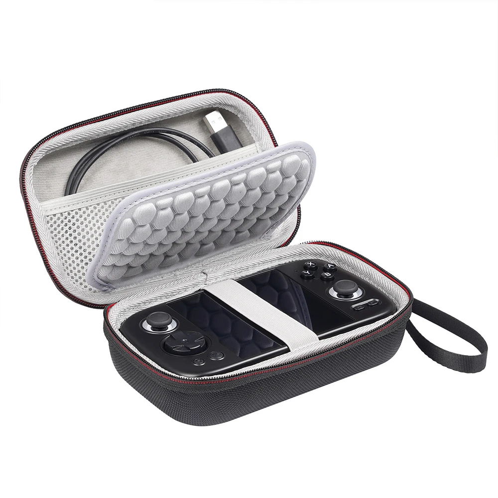 Voor Anbernic Rg Cube Beschermende Eva Organizer Handheld Game Console Krasbestendige Hard Case