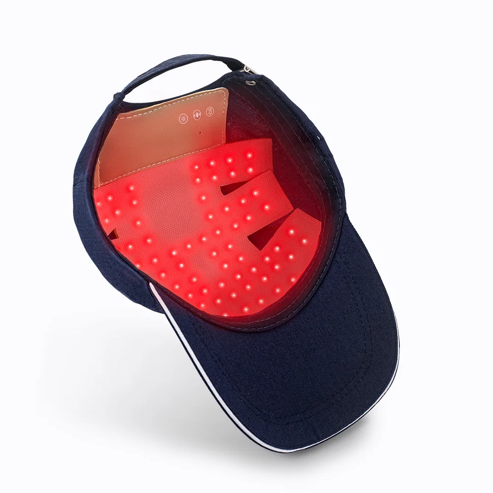 Hair Growth Cap Blue&Red Light Hair Care Therapy Hair Grow Light Activate Hair Follicles Led Lights 650nm Hair Growth Products