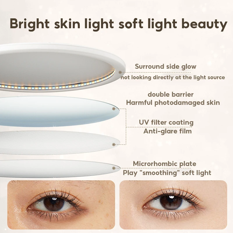 MoZhao Fill Light Anchor Desktop Live Light Landing Multi-functional Full-screen Beauty Light Shooting Video Stand Live Stand