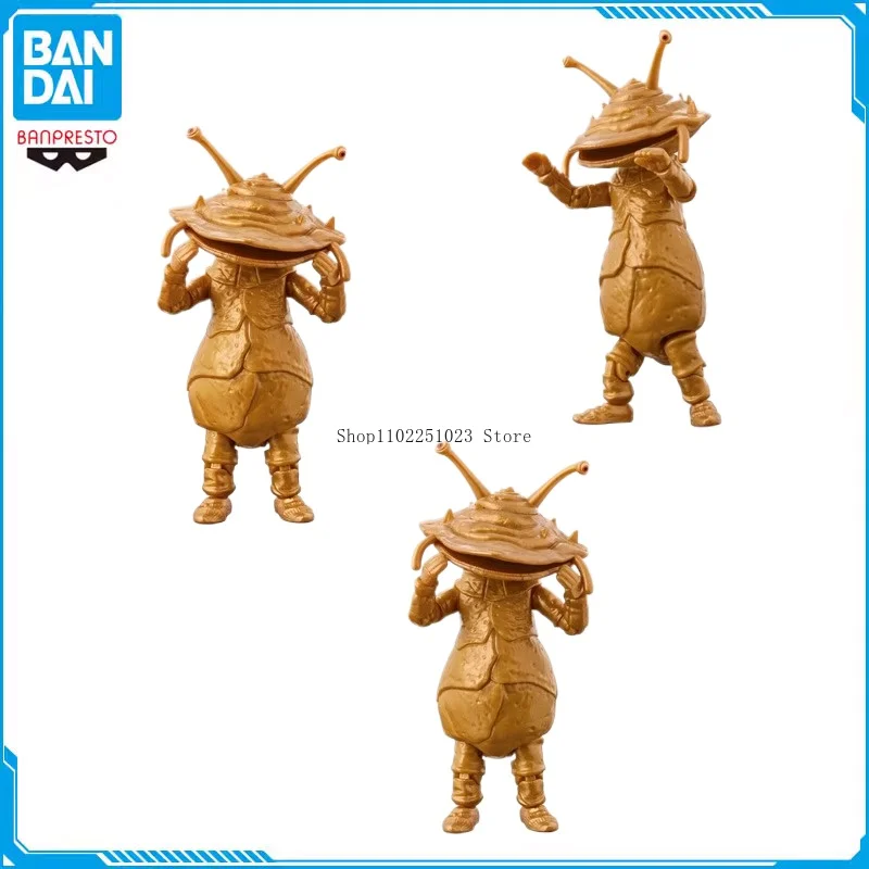 

BANDAI Original Ultraman Kaiju Series Kanegon Action Figure Active Joints Model Desktop Ornaments Kids Gifts