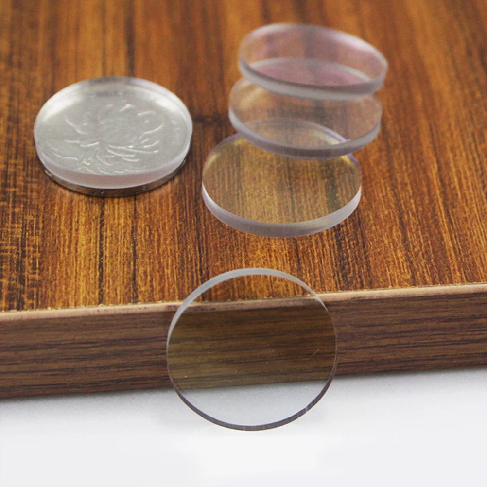 

20pcs Clear Bumpers 3Mm Thick Glass Table Spacers Protective Furniture Pads Heavy Duty Round Bumper For Table Tops Anti Slip