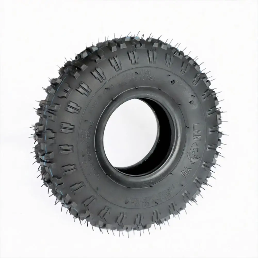 Heavy Duty Inflatable 4.10 3.50 4 Tire Set For Hand Dolly Cart Garden Wagon Trolley Pneumatic Wheel Accessory