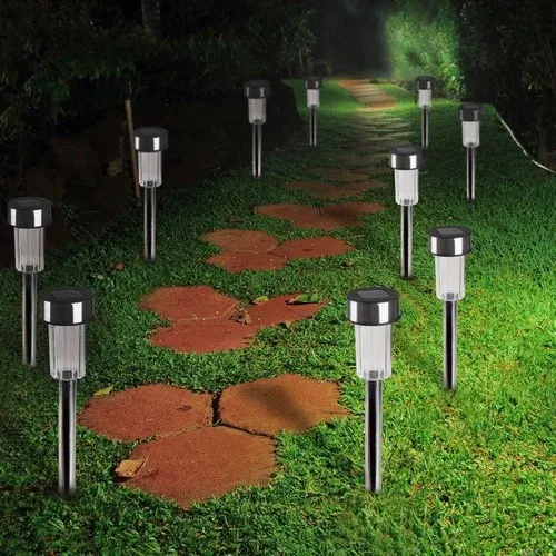 Simple Living Solar Garden Lamp with 10 Solar Power