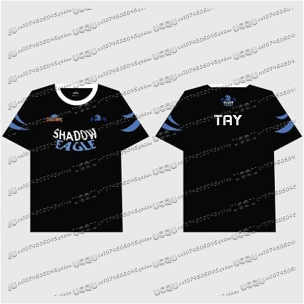 Thai Gmmtv Starlympic Futsal Shadow Eagle Sports jersey T-shirt Fashion Loose Street Wear Summer Women's Casual Sports Top