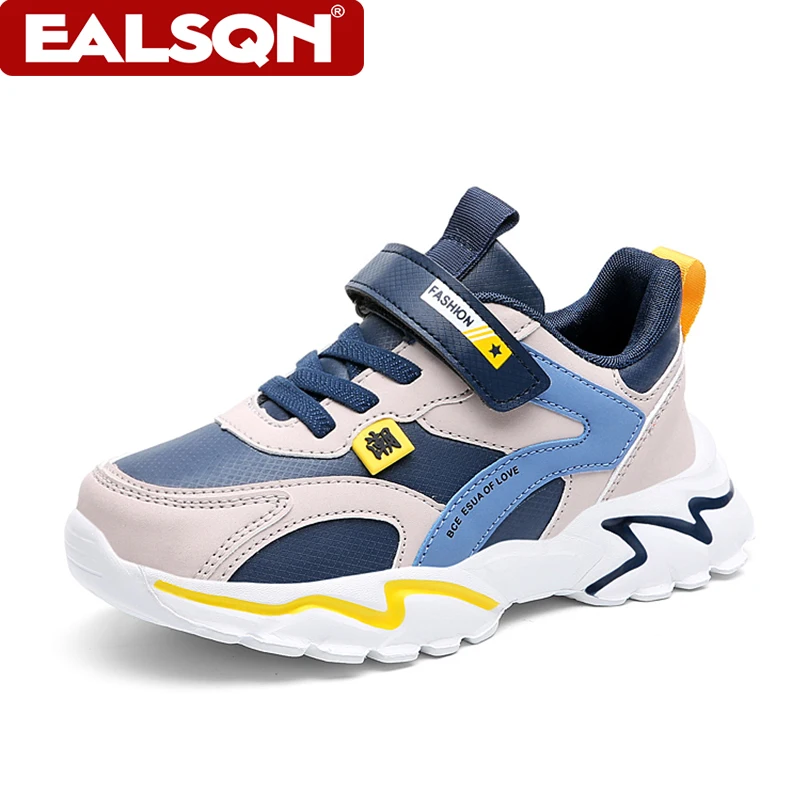 أحذية مشي جلدية جديدة للأطفال موضة أحذية رياضية كاجوال للأولاد للتنس في الهواء الطلق نعل مانع للانزلاق #5