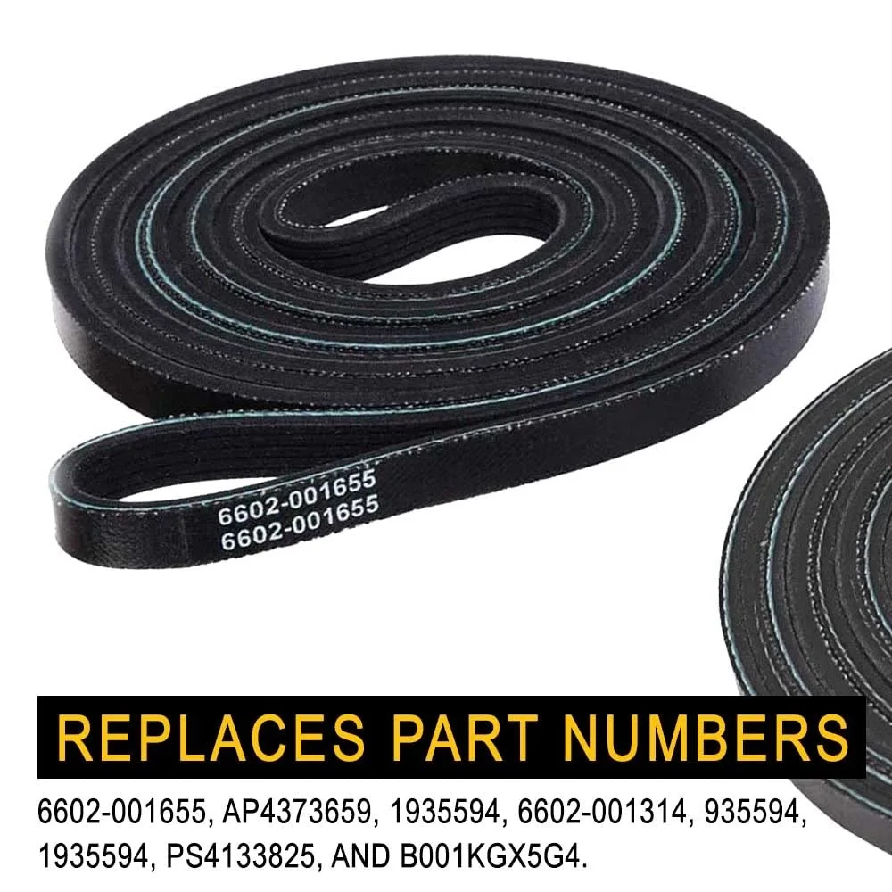 6602-001655 Dryer Drum Belt for Samsung Dryer 5PH2337,935594,6602-001314,PS4133825,AP4373659,6602-001314,1935594,LB1655