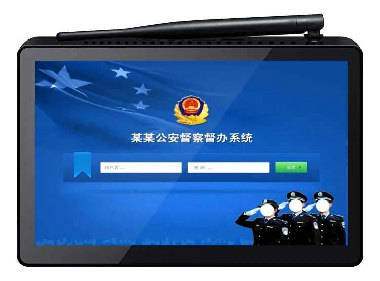 Vendita calda X9R 3288 Quad Core Tablet PC industriale Android 7.1 Tablet Pc